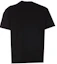 Lookbook Alexander McQueen FW23 Skull Letter Print Black T-Shirt . 759442QVZ290901