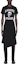 Shop Alexander McQueen FW23 Skull Letter Print Black T-Shirt . 759442QVZ290901