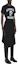 Details for Alexander McQueen FW23 Skull Letter Print Black T-Shirt . 759442QVZ290901