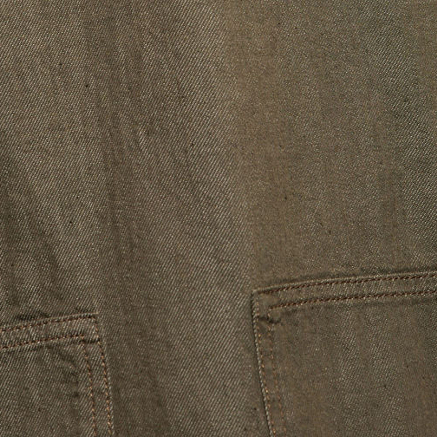 Sizing Alexander McQueen FW23 Solid Logo Short Sleeve Shirt Brown 765524-QYAAN-3360