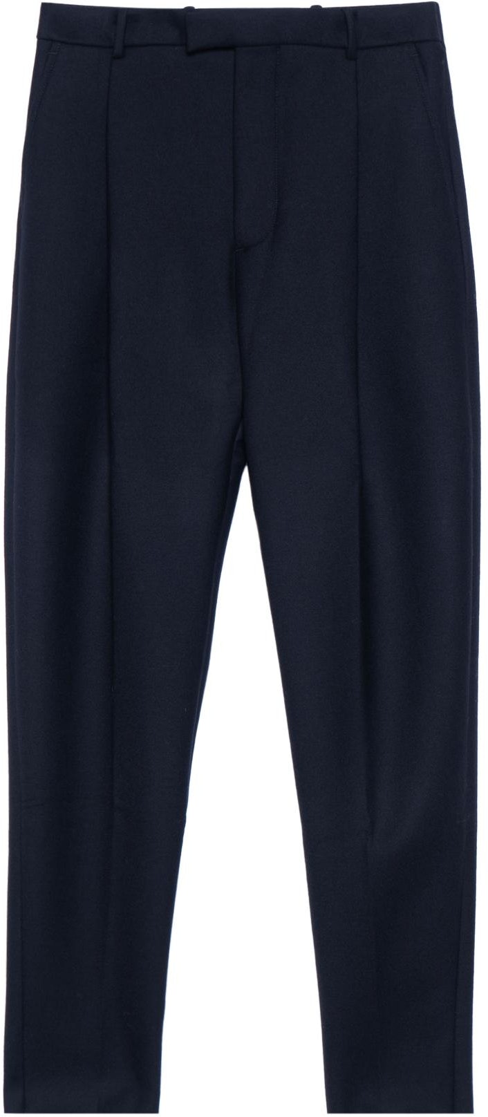 alexander-mc-queen-fw-23-solid-pleated-mid-rise-straight-leg-pants-navy-blue-mens-601460-qsr-16-1010