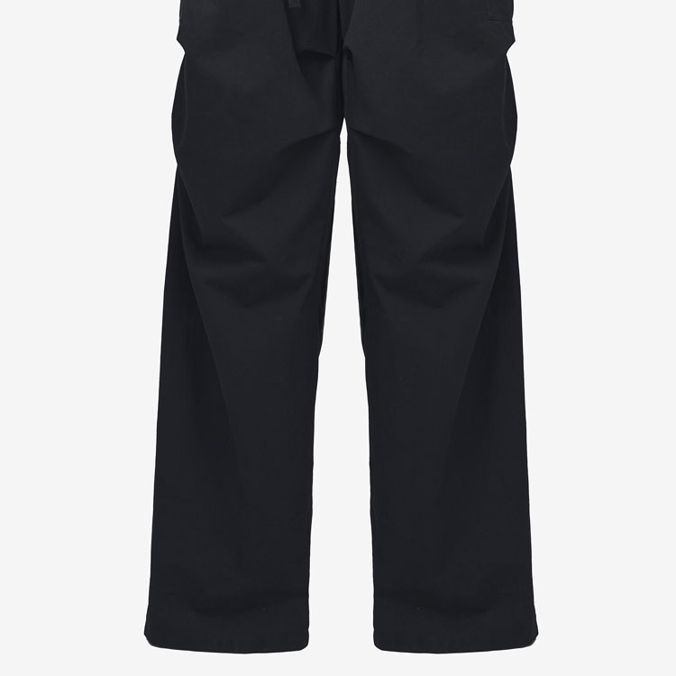 Cheap アレキサンダー・マックイーン FW24 ブラック ワイドレッグ カーゴパンツ ジップポケット付き 801284-QSAA9-1000