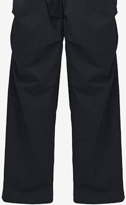 アレキサンダー・マックイーン FW24 ブラック ワイドレッグ カーゴパンツ ジップポケット付き 801284-QSAA9-1000 Cheap アレキサンダー・マックイーン FW24 ブラック ワイドレッグ カーゴパンツ ジップポケット付き 801284-QSAA9-1000