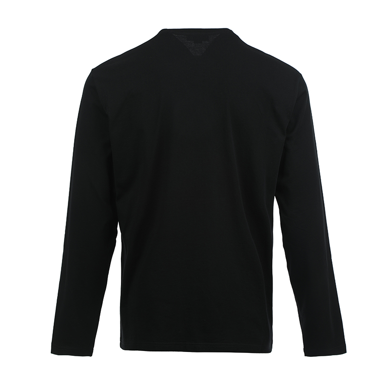 Lookbook Alexander McQueen 骷髏印花寬鬆版長袖T恤 黑色 794576-QTABM-0528