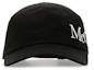 Buy 알렉산더 맥퀸 가바딘 코튼 유니섹스 블랙 야구 모자 6328964105Q-1078
