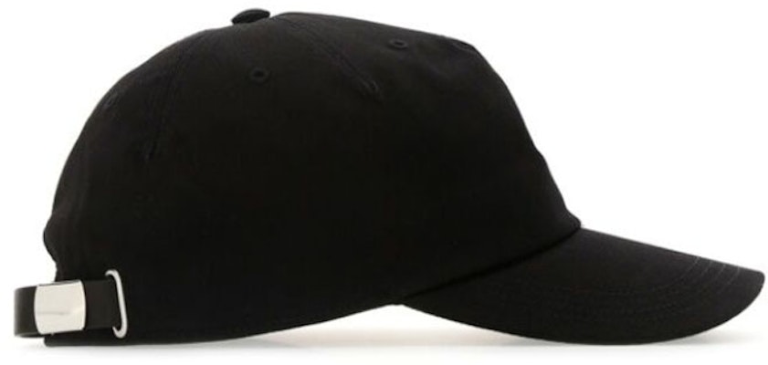 알렉산더 맥퀸 가바딘 코튼 유니섹스 블랙 야구 모자 6328964105Q-1078 Lookbook 알렉산더 맥퀸 가바딘 코튼 유니섹스 블랙 야구 모자 6328964105Q-1078