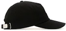 Lookbook 알렉산더 맥퀸 가바딘 코튼 유니섹스 블랙 야구 모자 6328964105Q-1078