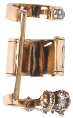 Alexander McQueen 金色黃銅配件 688449J160T2832 Shop Alexander McQueen 金色黃銅配件 688449J160T2832