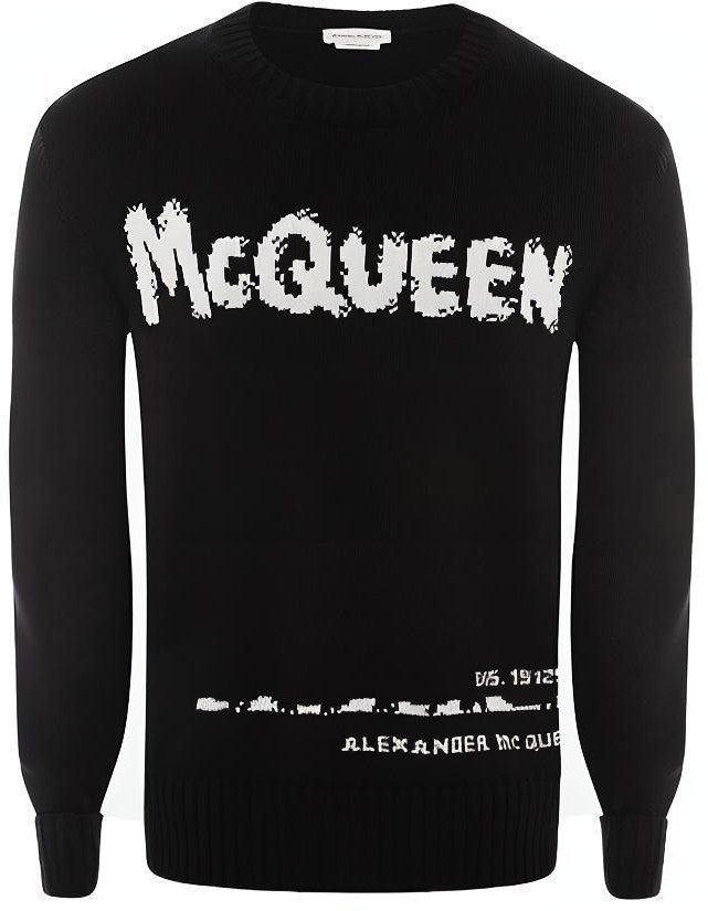 alexander-mc-queen-graffiti-letter-long-sleeve-sweater-black-626454-q1-wzl-1006