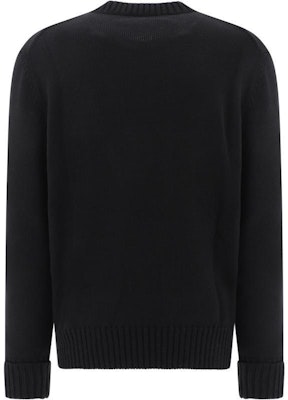 Alexander McQueen 塗鴉字母黑色長袖毛衣 626454Q1WZL1006 Lookbook Alexander McQueen 塗鴉字母黑色長袖毛衣 626454Q1WZL1006