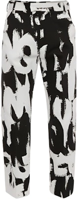 アレキサンダー・マックイーン グラフィティロゴプリント ストレートパンツ メンズ マルチカラー 704309-QTS62-9080 Buy アレキサンダー・マックイーン グラフィティロゴプリント ストレートパンツ メンズ マルチカラー 704309-QTS62-9080