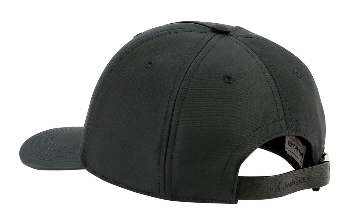 Shop 亚历山大麦昆涂鸦印花涤纶棒球帽 6677784404Q1000