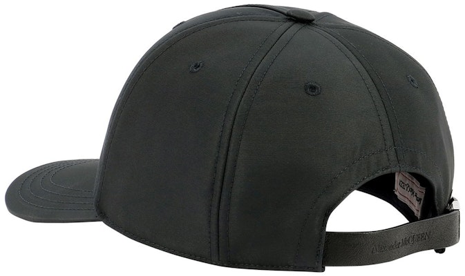 亚历山大麦昆涂鸦印花涤纶棒球帽 6677784404Q1000 Shop 亚历山大麦昆涂鸦印花涤纶棒球帽 6677784404Q1000