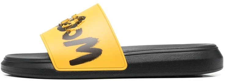 alexander-mc-queen-graffiti-rubber-slide-yellow-black-682490-w4-qs-37161