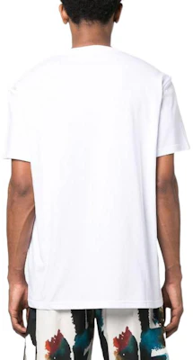 亚历山大麦昆涂鸦SS23字母印花男士圆领T恤 727285-QUZ22-0900 Shop 亚历山大麦昆涂鸦SS23字母印花男士圆领T恤 727285-QUZ22-0900