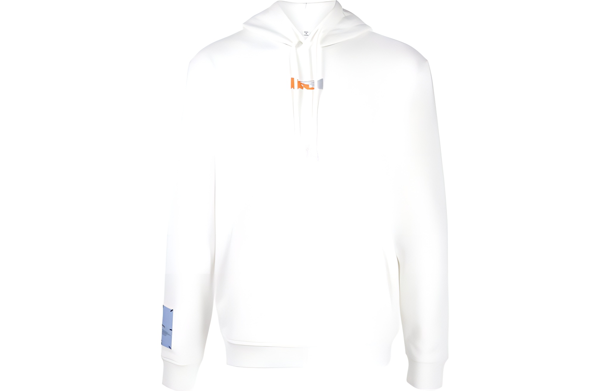 Alexander McQueen Graphic Print Pullover Sweatshirt White () 661241-RRT05-4725