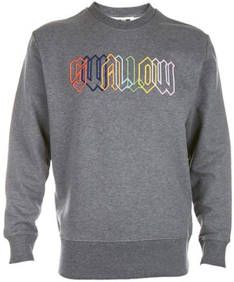 アレキサンダー マックイーン グレー クルーネック スウェットシャツ レタープリント MCQ494728RLT81 Buy アレキサンダー マックイーン グレー クルーネック スウェットシャツ レタープリント MCQ494728RLT81