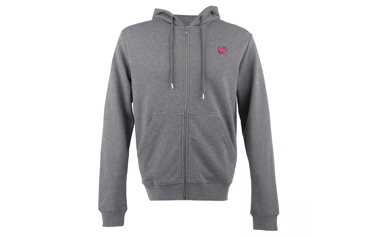 Alexander McQueen Gray Hoodie 381440-RHT10-1244