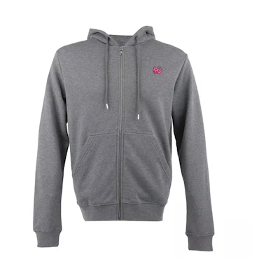 Alexander McQueen Gray Hoodie 381440-RHT10-1244