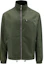 Shop Chaqueta Verde con Cremallera y Cuello Alto para Hombre de Alexander McQueen. 766091-QTAAR-0519