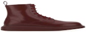 Buy Alexander McQueen Gucci Hybrid Ankle Boots 'Burgundy Leather' 586394-WHX51-6097