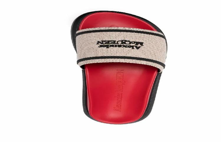 Alexander McQueen Gucci Sandal 'Light Brown Logo' 圖 9