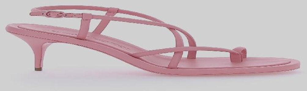 皮革細帶涼鞋,粉色涼鞋PRE_666653-WHW26-548362 Buy 皮革細帶涼鞋,粉色涼鞋PRE_666653-WHW26-548362