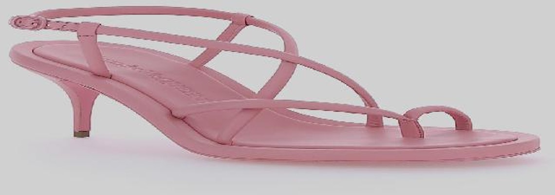 Alexander McQueen Gucci Strappy Leather Sandals 'Pink' 666653-WHW26-5483 Lookbook Alexander McQueen Gucci Strappy Leather Sandals 'Pink' 666653-WHW26-5483