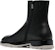 Boot Separuh Kulit Alexander McQueen 'Hitam Kelabu' 682816WHFLF1002