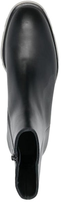 Alexander McQueen Half Leather Boot 'Black Grey' 682816WHFLF1002 Purchase Alexander McQueen Half Leather Boot 'Black Grey' 682816WHFLF1002