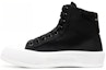 Buy Alexander McQueen High-top Deck Plimsoll 'Hitam' 707681W4MV71070
