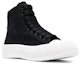 Lookbook Alexander McQueen High-top Deck Plimsoll 'Hitam' 707681W4MV71070