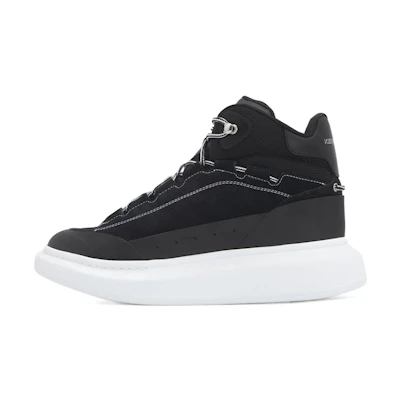 Alexander McQueen High 'Black White'
