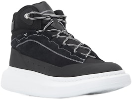 亚历山大·麦昆高帮黑白色 682498WIBN71070 Order 亚历山大·麦昆高帮黑白色 682498WIBN71070