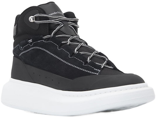 Alexander McQueen High 'Negro Blanco' 682498WIBN71070 Order Alexander McQueen High 'Negro Blanco' 682498WIBN71070