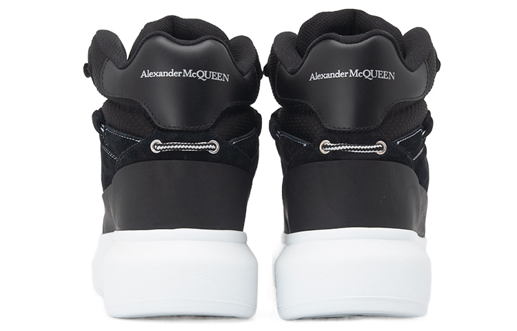 Shop 亚历山大·麦昆高帮黑白色 682498WIBN71070