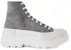 Alexander McQueen High Top 'Kulit Kelabu' 627206WHWJ79288