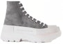 Order Alexander McQueen High Top 'Kulit Kelabu' 627206WHWJ79288