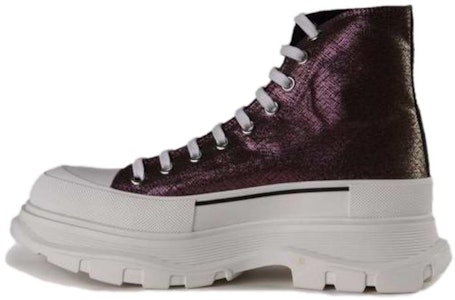 Alexander McQueen Sepatu Tinggi 'Kenyamanan Ungu' 652754W4PB11311 Buy Alexander McQueen Sepatu Tinggi 'Kenyamanan Ungu' 652754W4PB11311