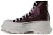 Alexander McQueen High Top 'Purple Comfort' Kasut Tinggi Ungu 652754W4PB11311