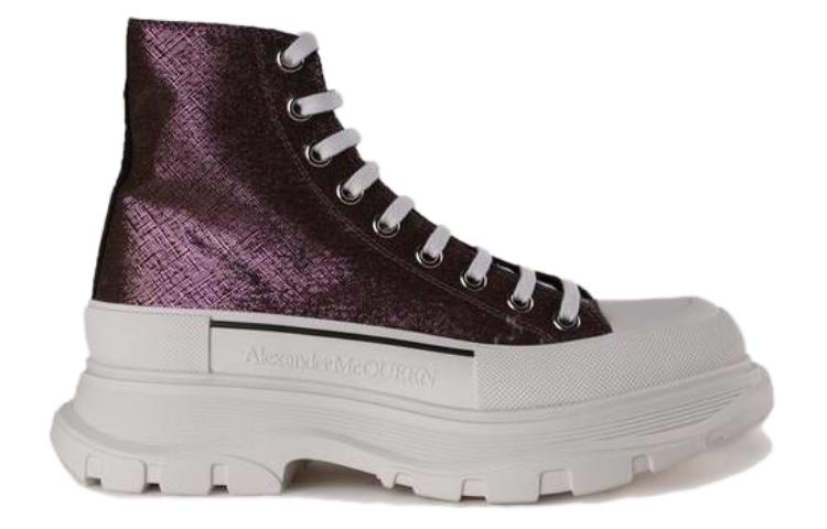 Order Alexander McQueen High Top 'Purple Comfort' Kasut Tinggi Ungu 652754W4PB11311