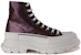 Alexander McQueen High Top 'Purple Comfort' Kasut Tinggi Ungu 652754W4PB11311