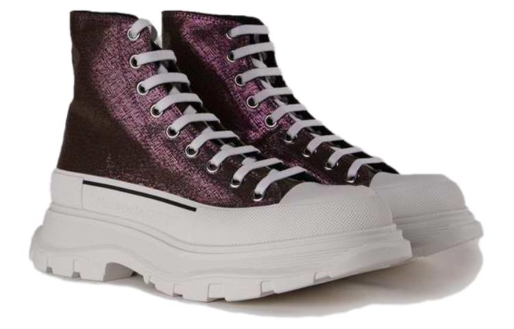 Lookbook Alexander McQueen High Top 'Purple Comfort' Kasut Tinggi Ungu 652754W4PB11311