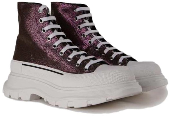 Alexander McQueen High Top 'Purple Comfort' 652754W4PB11311 Lookbook Alexander McQueen High Top 'Purple Comfort' 652754W4PB11311