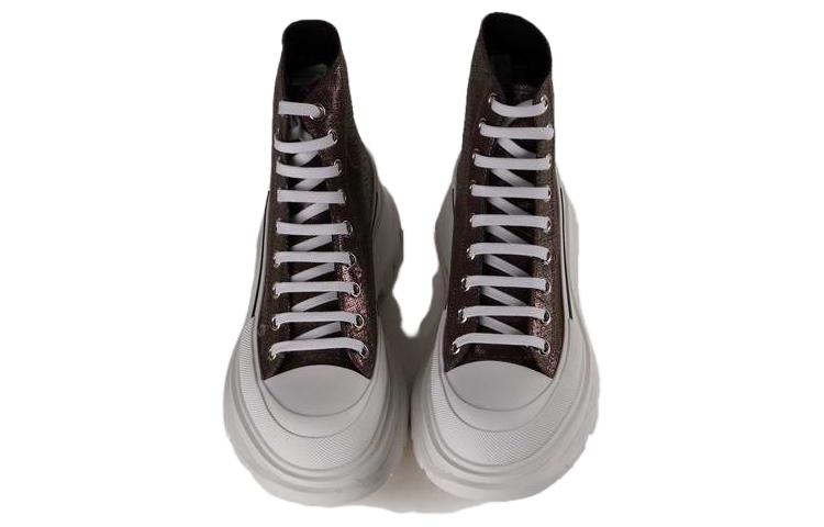 Details for Alexander McQueen High Top 'Purple Comfort' Kasut Tinggi Ungu 652754W4PB11311