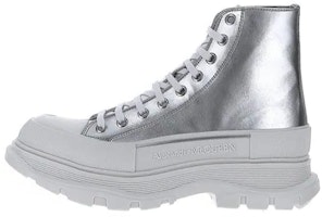 Alexander McQueen High Top 'Silver Fashion Strap' 705659W4TX18291 Alexander McQueen High Top 'Silver Fashion Strap' 705659W4TX18291