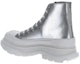 Lookbook Alexander McQueen High Top 'Silver Fashion Strap' kasut lelaki. 705659W4TX18291