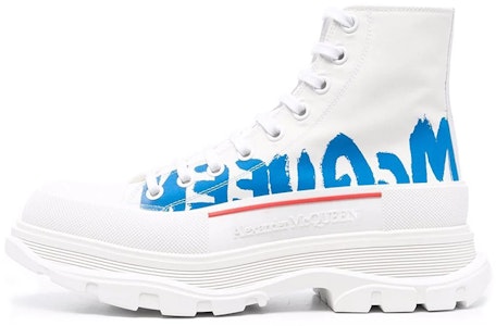 アレキサンダー・マックイーン ハイトップ プラットフォーム「ロゴプリント - ホワイト」682420W4RQ99357 682420W4RQ99357 Buy アレキサンダー・マックイーン ハイトップ プラットフォーム「ロゴプリント - ホワイト」682420W4RQ99357 682420W4RQ99357