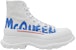 Alexander McQueen High Top Platform 'Cetakan Logo - Putih' 682420W4RQ99357