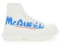 Details for Alexander McQueen High Top Platform 'Cetakan Logo - Putih' 682420W4RQ99357